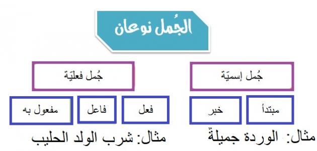 اللغة العربية2– الدرس اللغوي (بنية الجملة)