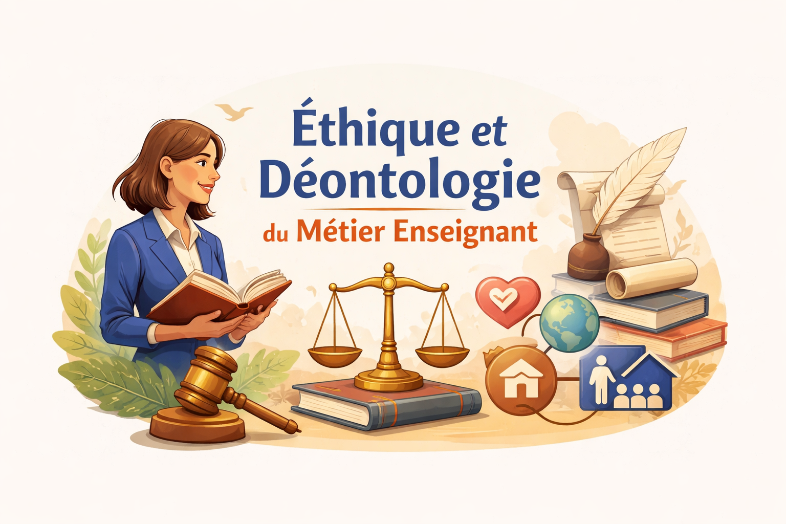 T- DEONTOLOGIE DU METIER ET LEGISLATION SCOLAIRE